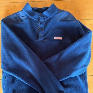 Men's Vineyard Vines Navy fleece (size XXL)